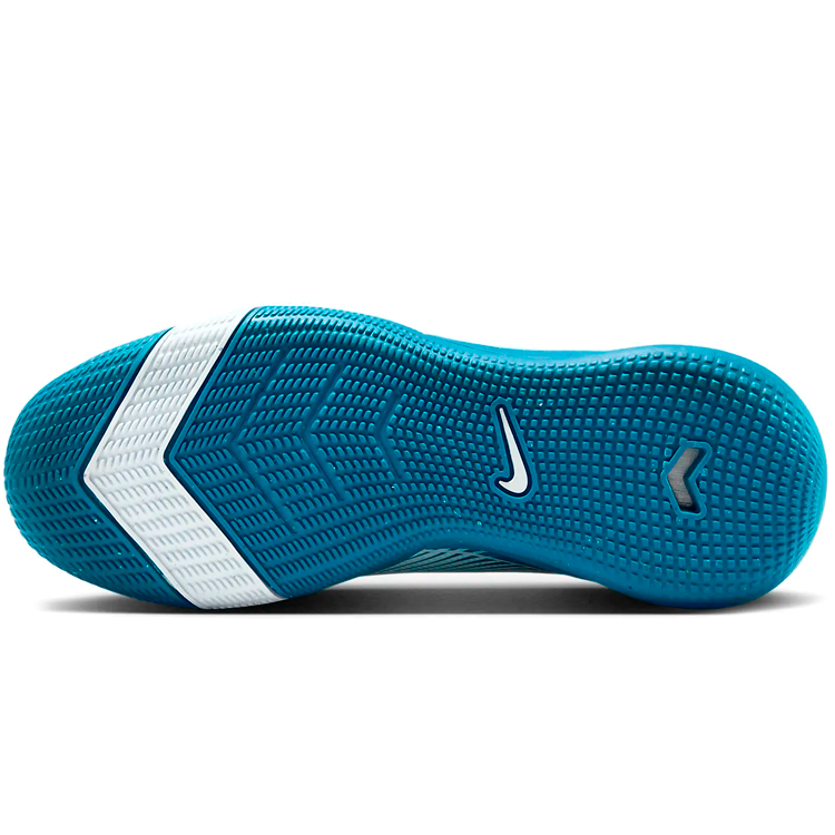 Бутсы Nike JR ZOOM VAPOR 16 ACADEMY IC / Мужской / 37.5 / Голубой photo 2